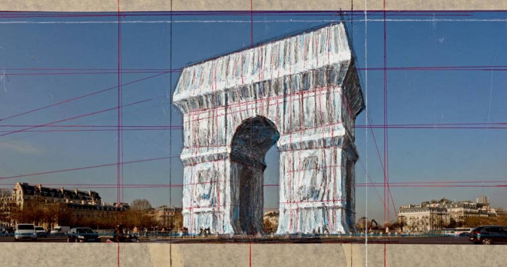 Arc de Triomphe à Paris