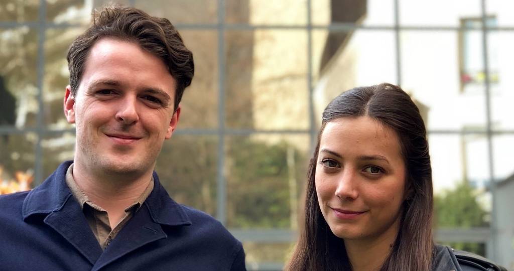 Julien Le Clerc et Victoria Jimenez