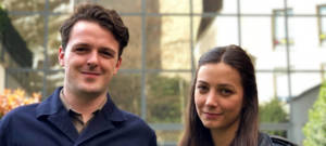 Julien Le Clerc et Victoria Jimenez
