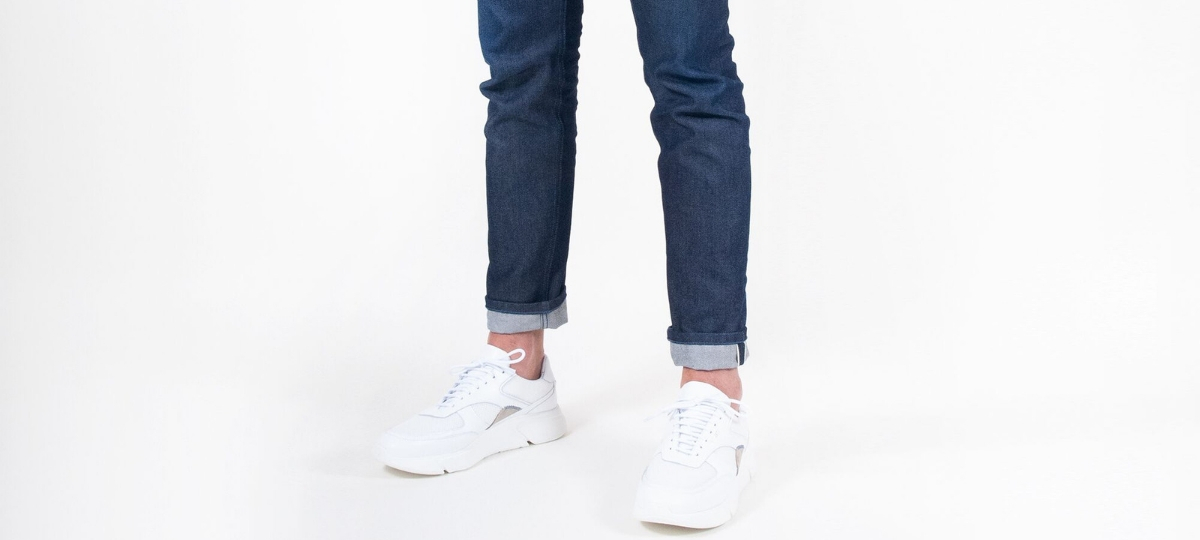 AVN, la start-up qui fait des jeans recyclés made in France Une paire de jeans AVN