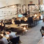 Un espace de coworking