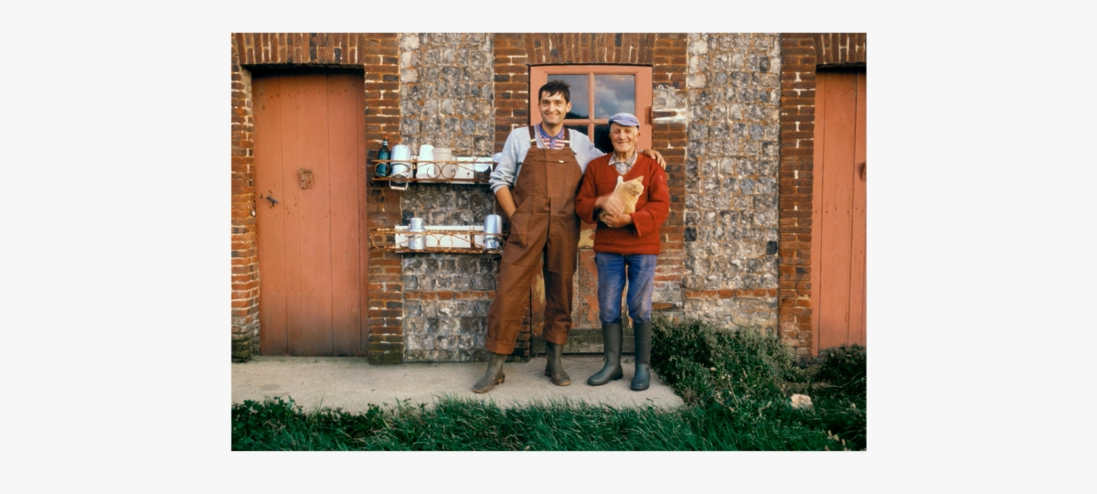Céréal donne le pouvoir aux consommateurs Deux agriculteurs