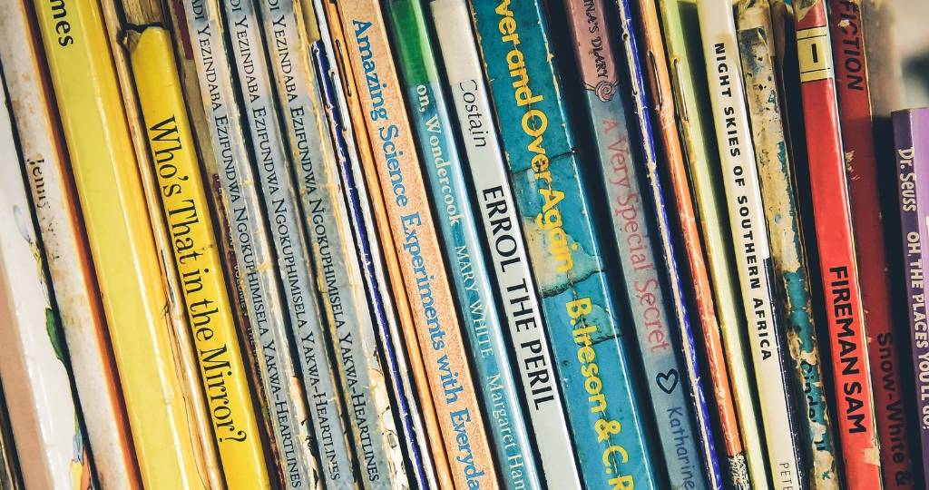 comics-vintage-books