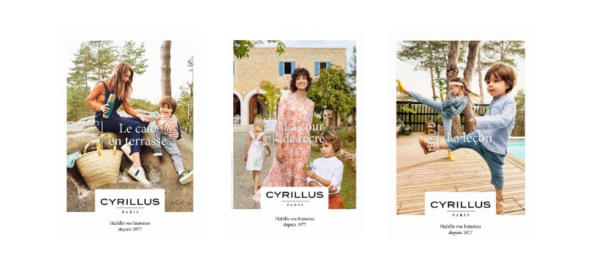 Mad&Women signe la dernière campagne de Cyrillus Visuels de la campagne Cyrillus