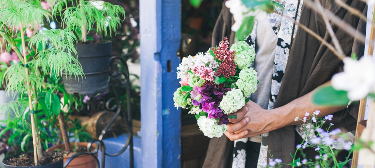 My Little Bow et Bergamotte ouvre le Flower Store Un bouquet de fleurs