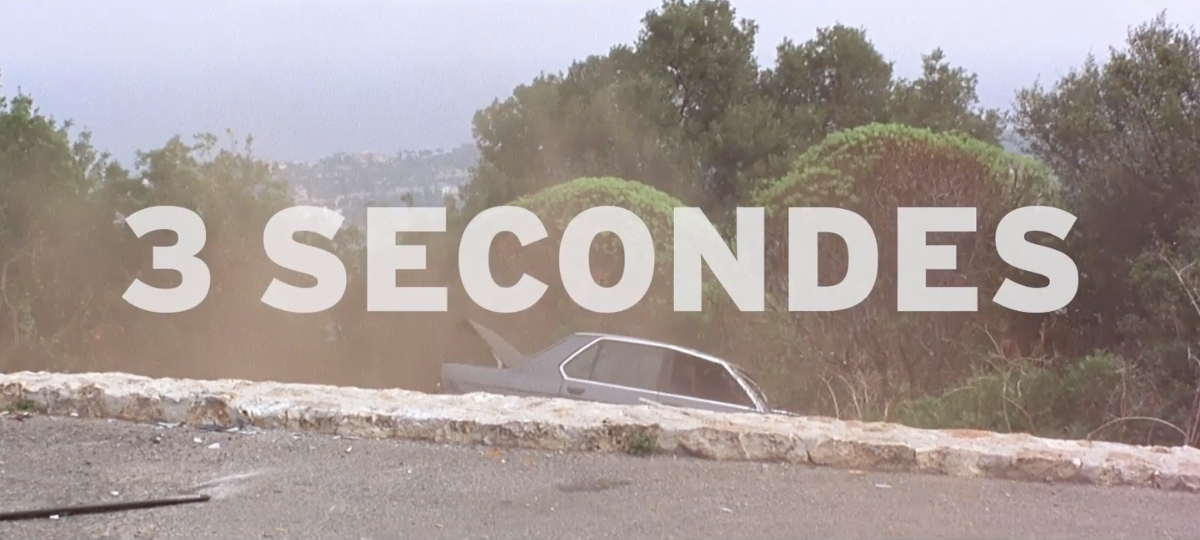 La nouvelle campagne de la Fondation de France Une voiture tombée dans un ravins