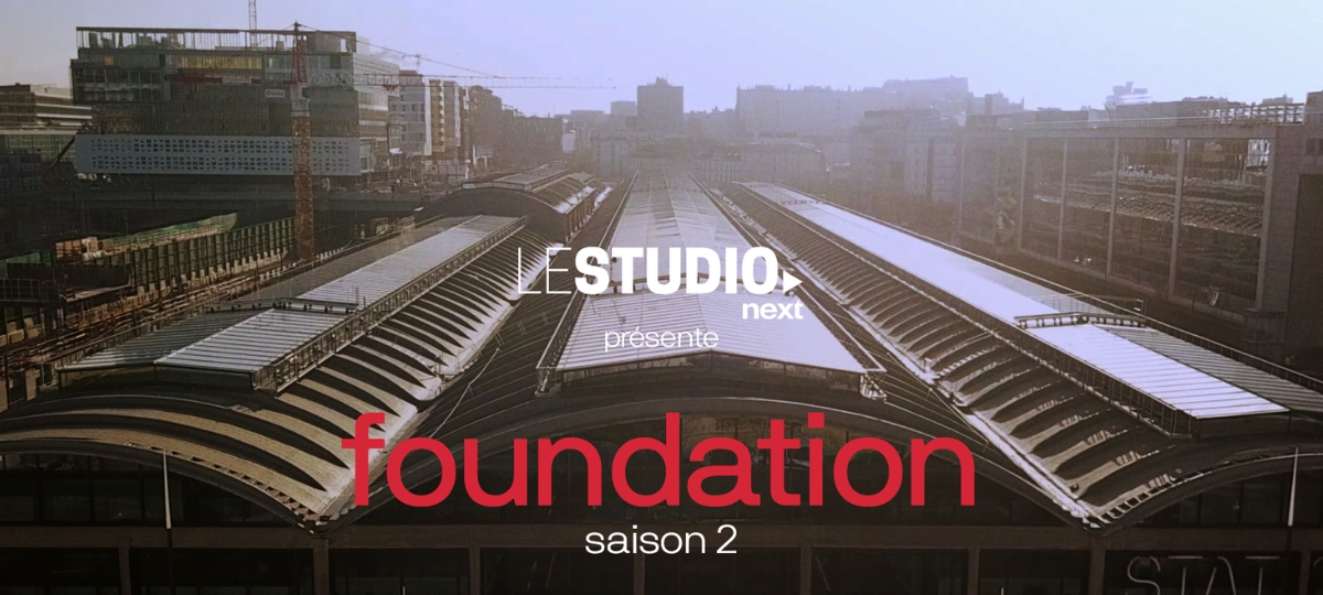 La saison 2 de Foundation par le Studio Next Studio Next