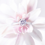 Une bague dans une fleur