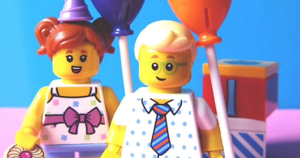 Des figurines LEGO