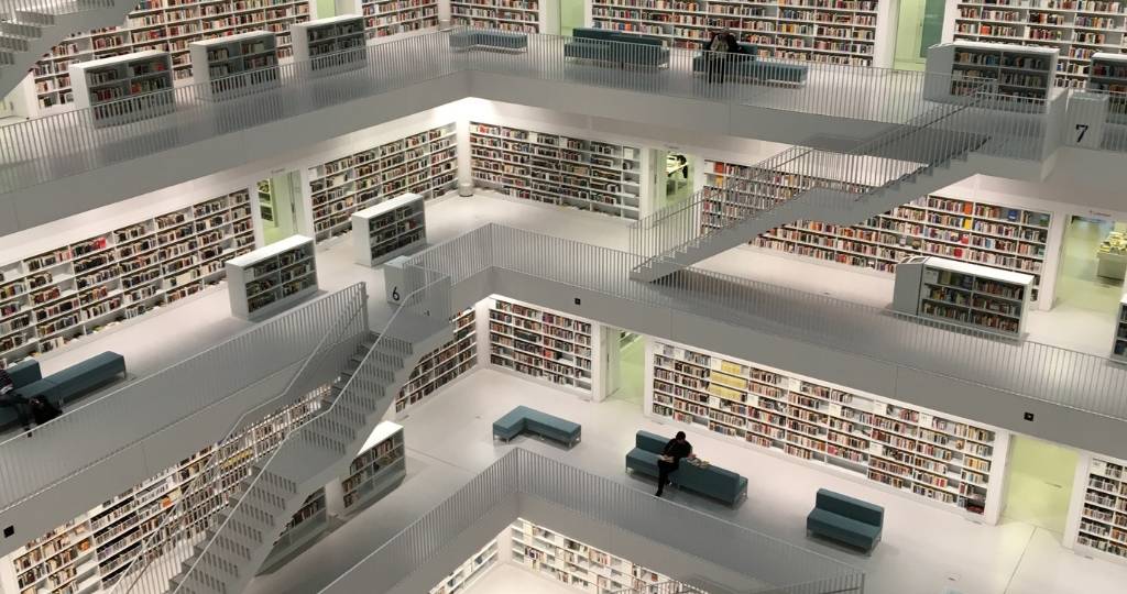 Une bibliothèque