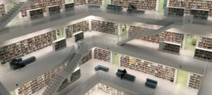 Une bibliothèque