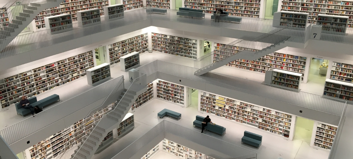 Où trouver l'amour ? Une bibliothèque