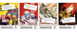 Affiches de la LICRA