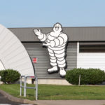 Une usine Michelin
