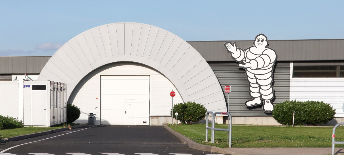 Le Top 10 des entreprises où les Français veulent travailler Une usine Michelin