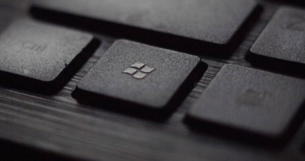 Un clavier microsoft