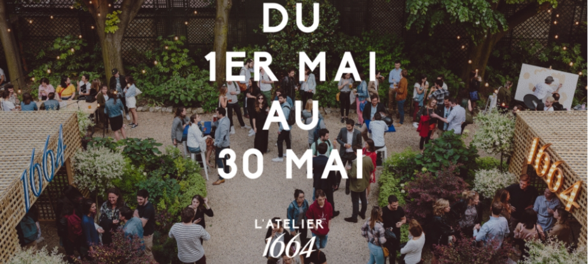 Le Lab de My Little Paris revient avec son Atelier 1664 Du 1er Mai au 30 Mai 2019