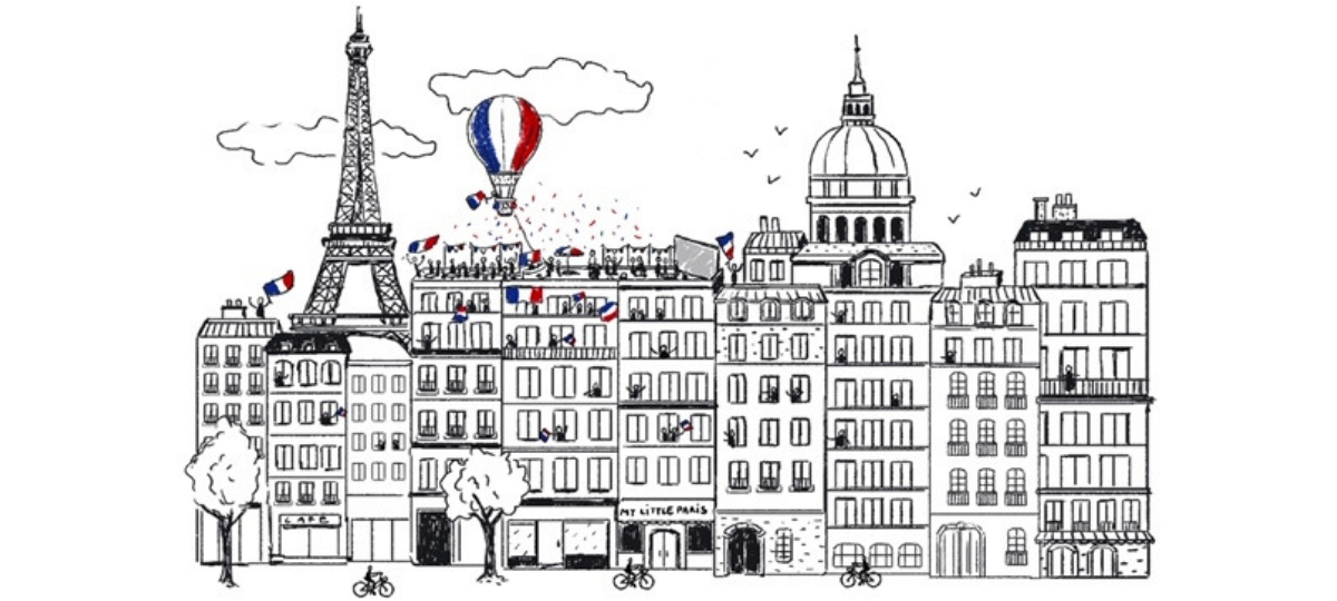 My Little Paris ouvre sa fanzone pour la Coupe du Monde féminine de Footbal Illustration My Little Paris