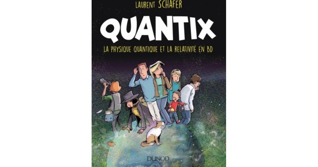 Couverture de la BD Quantix
