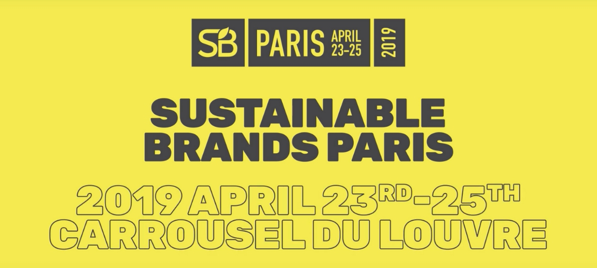 SB Paris 2019, premier évènement européen sur l’innovation et le développement durable Visuel SB Paris