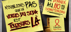 Visuel Sidaction