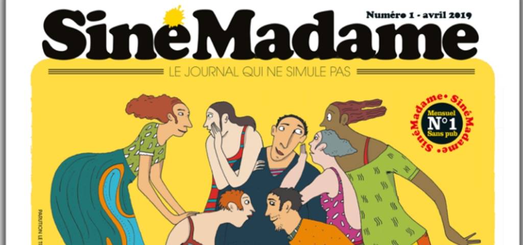 la couverture de Sine Madame