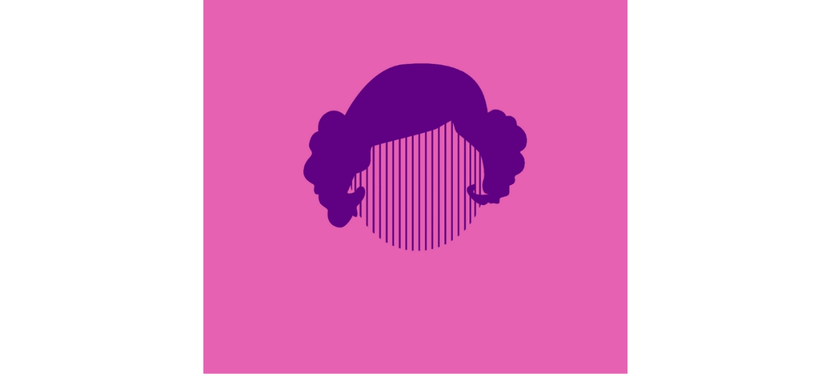 JWT offre propose un stage et bourse aux étudiantes créatives visage de femme sur fond rose