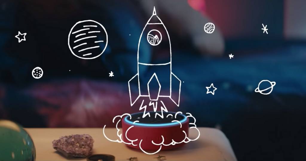 Enceinte Amazon Echo Dot Kids