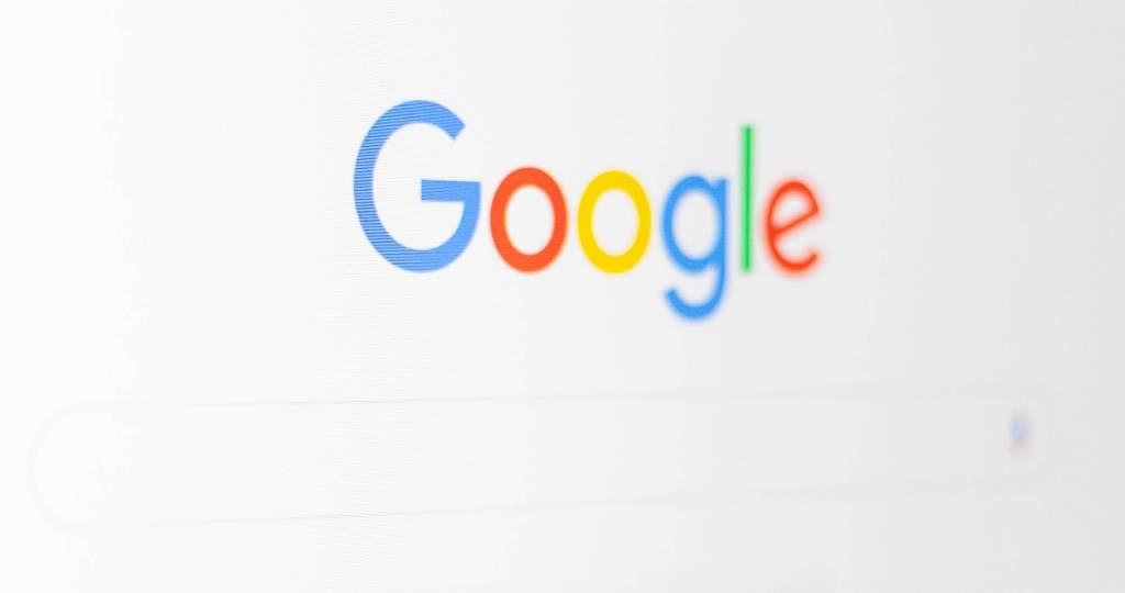 Page d'accueil du moteur de recherche Google