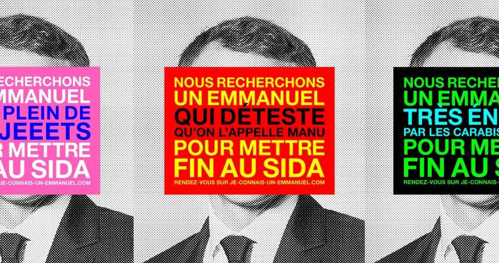 Trois déclinaisons d'affichage