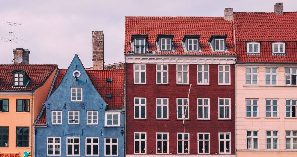 Ville de Nyhavn, København, Denmark