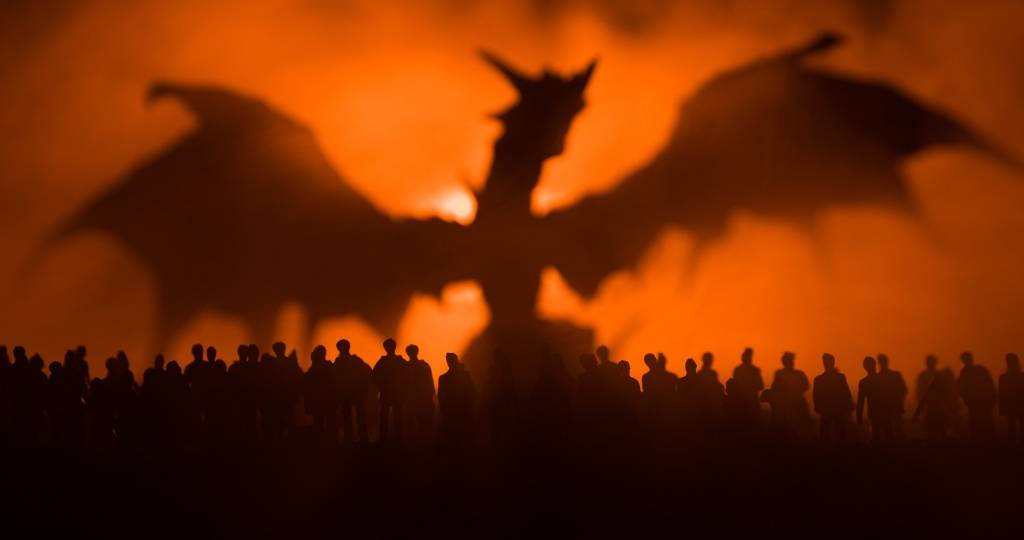 Retail : les leçons à tirer de Game of Thrones pour les marques-enseignes Image d'un dragon devant du feu