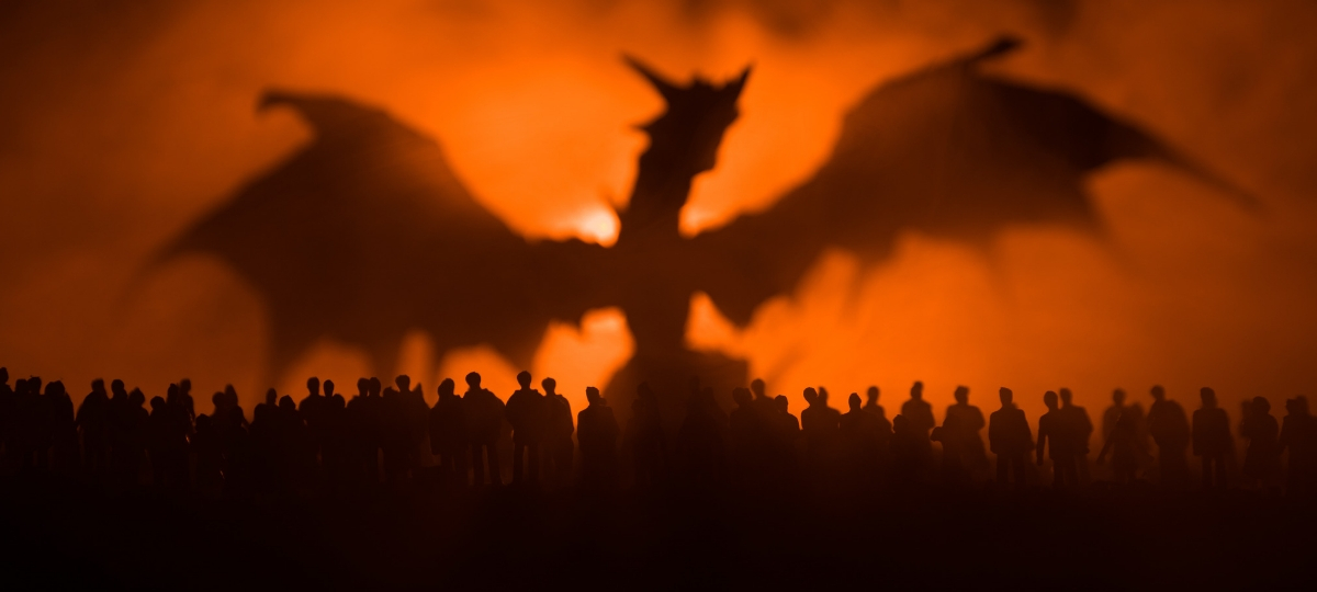 Retail : les leçons à tirer de Game of Thrones pour les marques-enseignes Image d'un dragon devant du feu