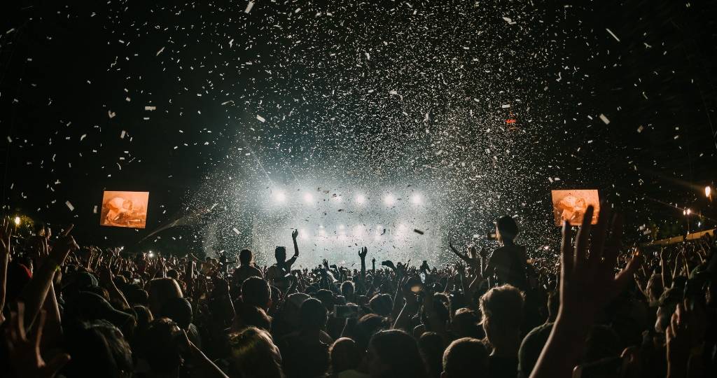 Un festival de nuit