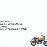 Moto Monkey par Honda Moto
