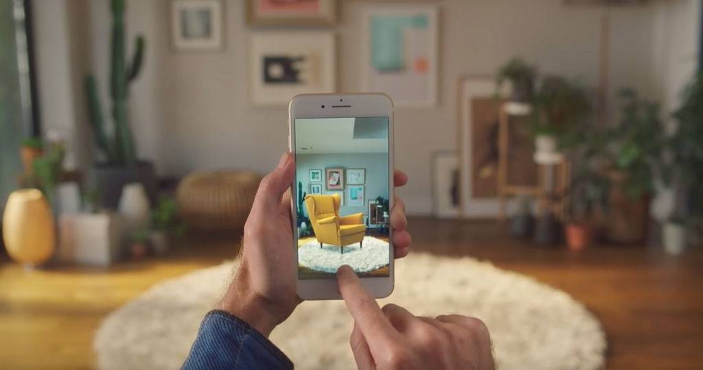 Application IKEA Place