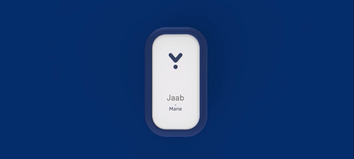 Jaab,le nouveau porte-monnaie connecté pour pré-adolescent Boitier Jaab