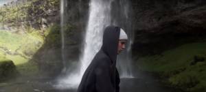 Le chanteur Justin Bieber en Island