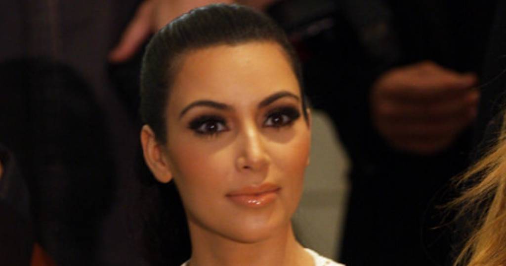 L'influenceuse Kim Kardashian