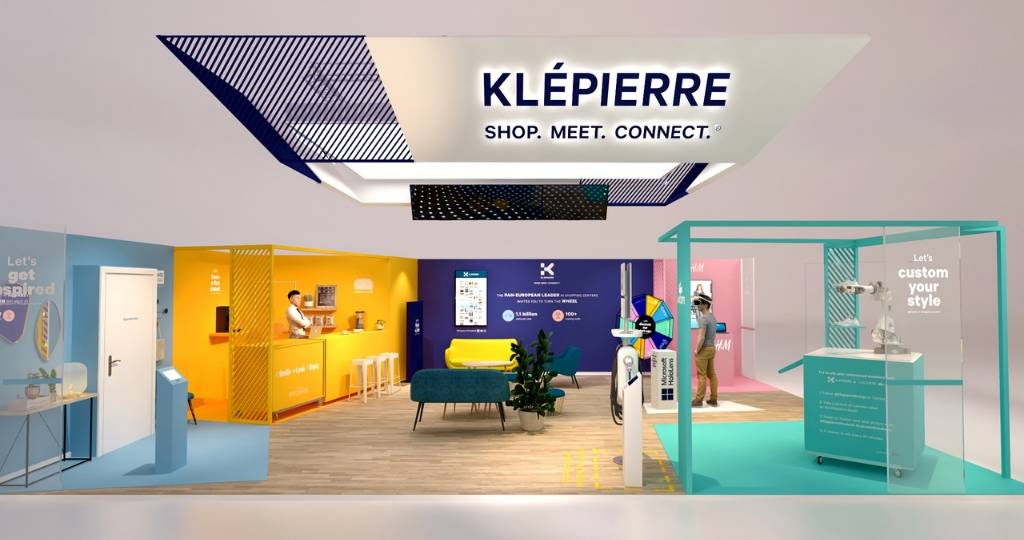 Stand Klépierre