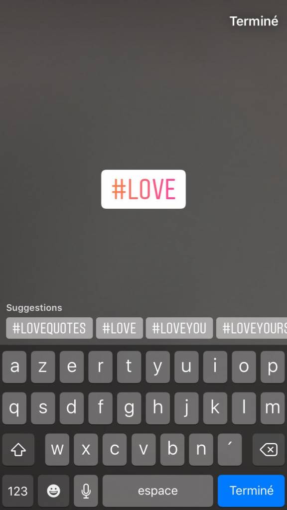 Story Instagram