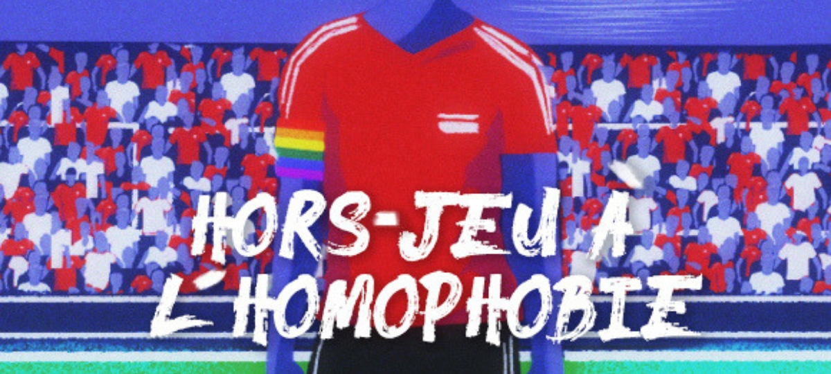 La LFP fait porter des brassards LGBT+ dans une campagne contre l’homophobie Illustration d'un footballeur portant un brassard aux couleurs LGBT ( arc-en-ciel)