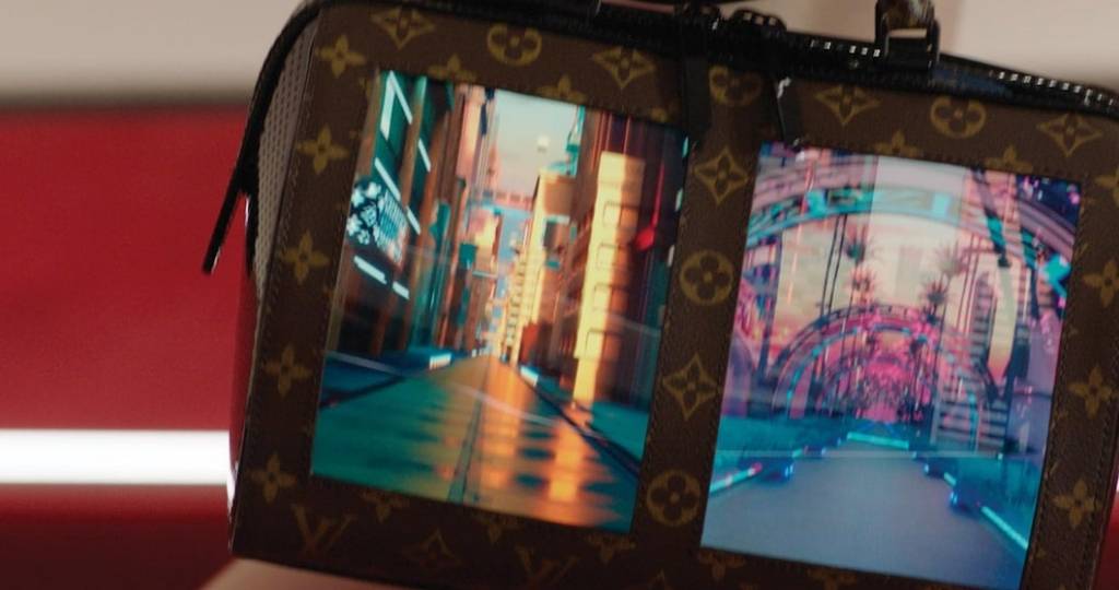 Sac ''Canva'' par Louis Vuitton