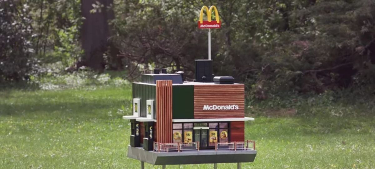 Mcdonald crée des restaurants pour abeilles Ruche McDonald's