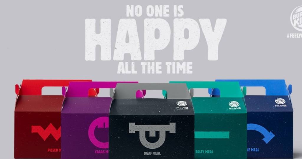 5 packaging des nouvelles boites par Burger King