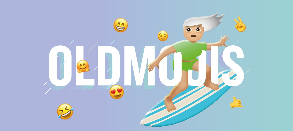 l’Apef créer des emoji pour personnes agées, les #OLDMOJIS l’Apef créer des emoji pour personnes agées, les #OLDMOJIS
