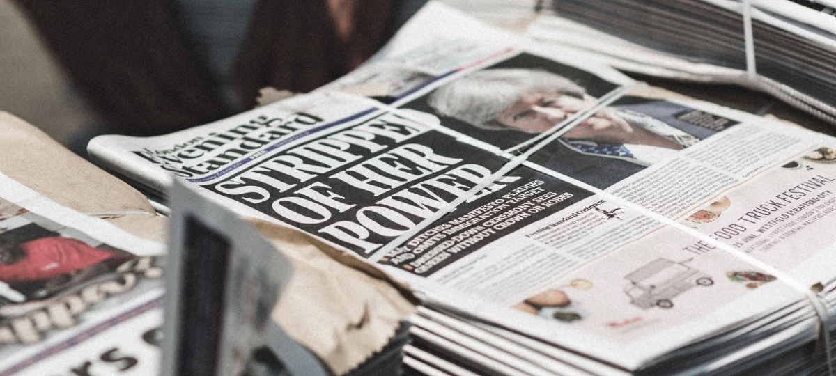 Les chiffres de la liberté de la presse Des journeaux
