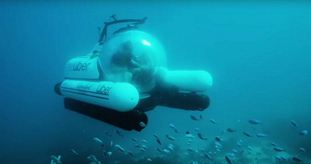 Sous-marin en Australie
