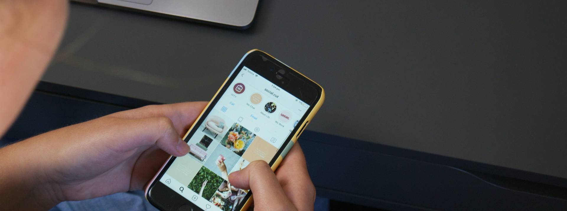 Instagram subit une nouvelle faille de sécurité de ses données Iphone sur Instagram