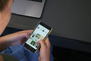 Iphone sur Instagram